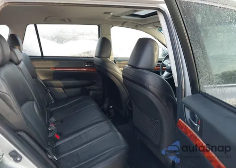 2010 Subaru Outback 2.5I Limited из США, поврежденный, VIN 4S4BRCKC8A3342735